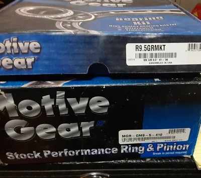 Juego de engranajes Motive Gear 14 pernos GM 4:10 con kit de rodamientos. Foto 1 de 4