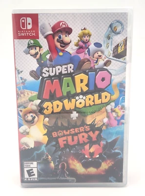 Super Mario 3d MUNDO + Bowser's Fury - Nintendo Switch - Nuevo Precintado Versión EE. UU. Foto 1 de 4