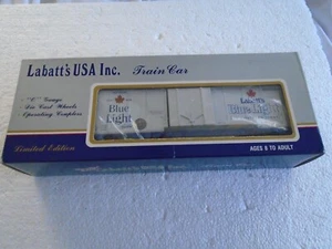 K751402  O  GAUGE LIMITED EDITION  LABATT'S BLUE LIGHT REEFER - Picture 1 of 12