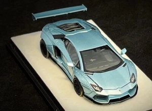 LAMBORGHINI Aventador LP700 - LBWK - ice blue - PGM 1:64 - Bild 1 von 6