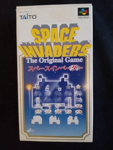Space Invader CIB Super Famicom - Picture 1 of 1