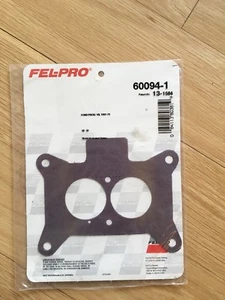 NOS Fel-Pro 60094-1 Carburetor Mounting Gasket 13-1584 - Picture 1 of 1