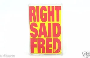 Right Said Fred UP, Vintage Cassette, Collectibles Rock Music Cassette VTG - Picture 1 of 6