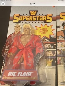 2021 MATTEL WWE SUPERSTARS SERIES 1 :  RIC FLAIR RETRO ACTION FIGURE - Picture 1 of 1