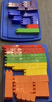 Big Blocks Lot First Builders Building Blocks Bricks Multi Colors 160 Pieces - Image 1 of 4