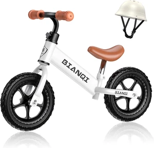 12" Toddler Balance Bike for 2-5 Year Old | No Pedal Push Bicycle Kids | Easy In - Picture 1 of 7