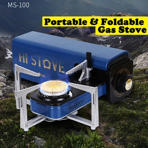 MAXSUN HI STOVE MS-100 Outdoor Camping Gas Stove Folding Burner GS-600