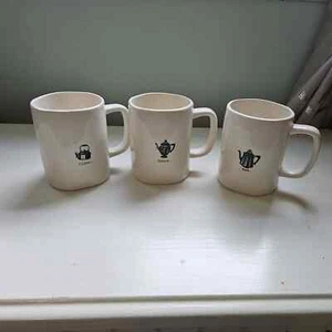 Rae Dunn Apfelwein Kakao Tee Tassen - Bild 1 von 7