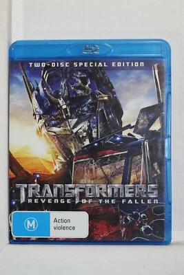 Transformers Revenge Of The Fallen (Blu-ray, 2009, - Pre-Owned (D569) - Image 1 of 2