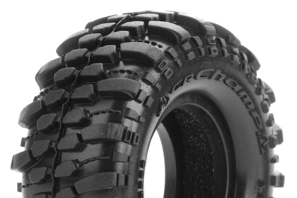 Louise RC CR-CHAMP 1-18/1-24 Crawler Tires Super Soft for 1.0 Wheels L-T3366VI / - Bild 1 von 1