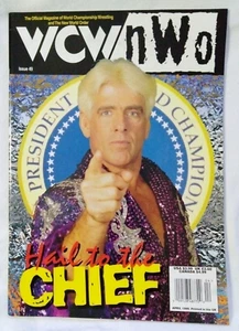 Revista WCW/nWo Edición 49 ABRIL 1999 RIC FLAIR Campeonato Mundial Lucha Libre WWE - Imagen 1 de 5
