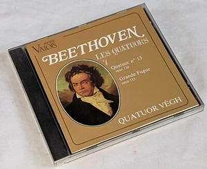 Auvidis-Valois V4407 cd Beethoven QUATUOR NO. 13/ Grande Fugue VEGH QUARTET - Picture 1 of 4
