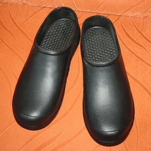 Ladehaid Männer Leichte Clogs Gartenschuhe Neu schwarz - Bild 1 von 5
