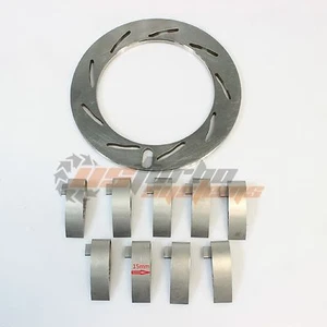 03 Ford Powerstroke Powermax GT37VA Turbo Unison Nozzle Ring Vanes 15mm Set - Picture 1 of 10