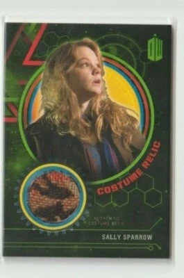 2016 Doctor Who Extraterrestrial Encounters Costume Carey Mulligan SALLY 055/499 - Image 1 of 2