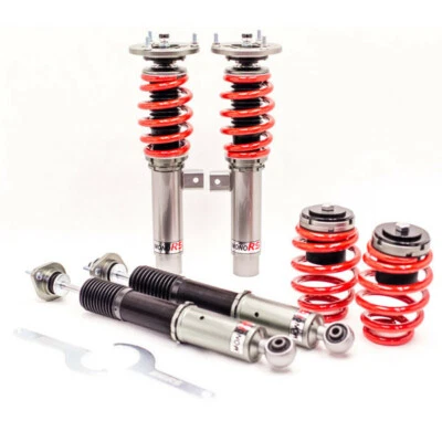 Kit Amortiguadores Ajustables Godspeed MONO-RS Coilover para BMW Serie 3 Tracción trasera E46 99-05 Foto 1 de 4