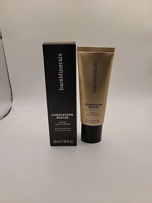BareMinerals Complexion Rescue Tinted Moisturizer - 10.5 CINNAMON 1.18 fl oz NIB - Image 1 of 3