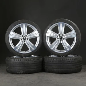 20 Zoll Sommerräder original Mercedes S-Klasse W221 Sommerreifen - Picture 1 of 6