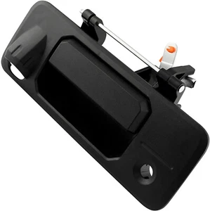 Tailgate Handle For 2014-21 Toyota Tundra 2016-23 Tacoma Textured With Key Hole - Bild 1 von 5