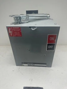 GE SL461RG 30A Busway Switch Plug 3 Ph 600v New - Picture 1 of 6