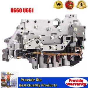 U660E U660 Transmission Valve Body Fit For Toyota AURION CAMRY ESTIMA 2006-up - Picture 1 of 11
