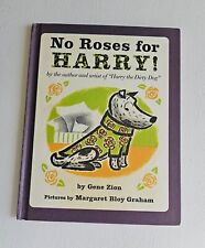 No Roses for Harry Gene Zion Vintage 1958 Hardcover Children Book Scholastic