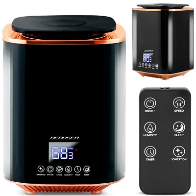 Luftbefeuchter Ultraschall Timer Aromazerstäuber Raumbefeuchter Hygrometer - Bild 1 von 4