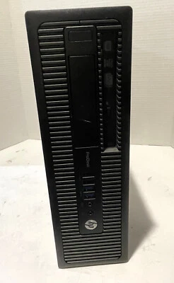 HP Prodesk 600 G1 Desktop PC (Intel Core i5 4th Gen 3.2GHz 4GB 80GB Win 10 Pro) - Image 1 of 4