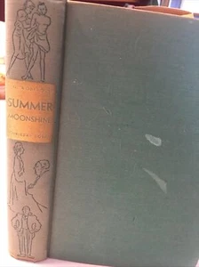 P. G. Wodehouse SUMMER MOONSHINE 1938 Doubleday, Doran & Co., NY Hardback - Picture 1 of 4