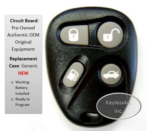Eldorado Keyless remote entry transmitter replacement control FOB OEM opener car - Picture 1 of 1