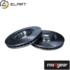 2x BRAKE DISC 19-3210 FOR AUDI A7/Sportback A6/C7/Allroad A8/D4 CLAB/CKVC 3.0L - Picture 1 of 9