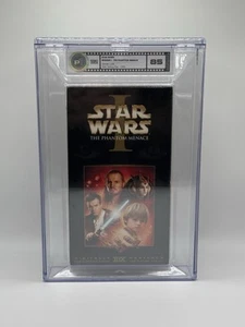 Star Wars: Episode 1 The Phantom Menace VHS Movie Sealed Graded P1 Grading 85 - Picture 1 of 3
