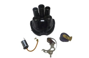 Distributor Cap Set suitable for Land Rover Series 2a 3 - 4 Cylinder to 1977 - Picture 1 of 2