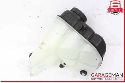 03-12 Mercedes R230 SL500 SL550 SL55 AMG Coolant Over Flow Reservoir Tank OEM - Image 1 of 4