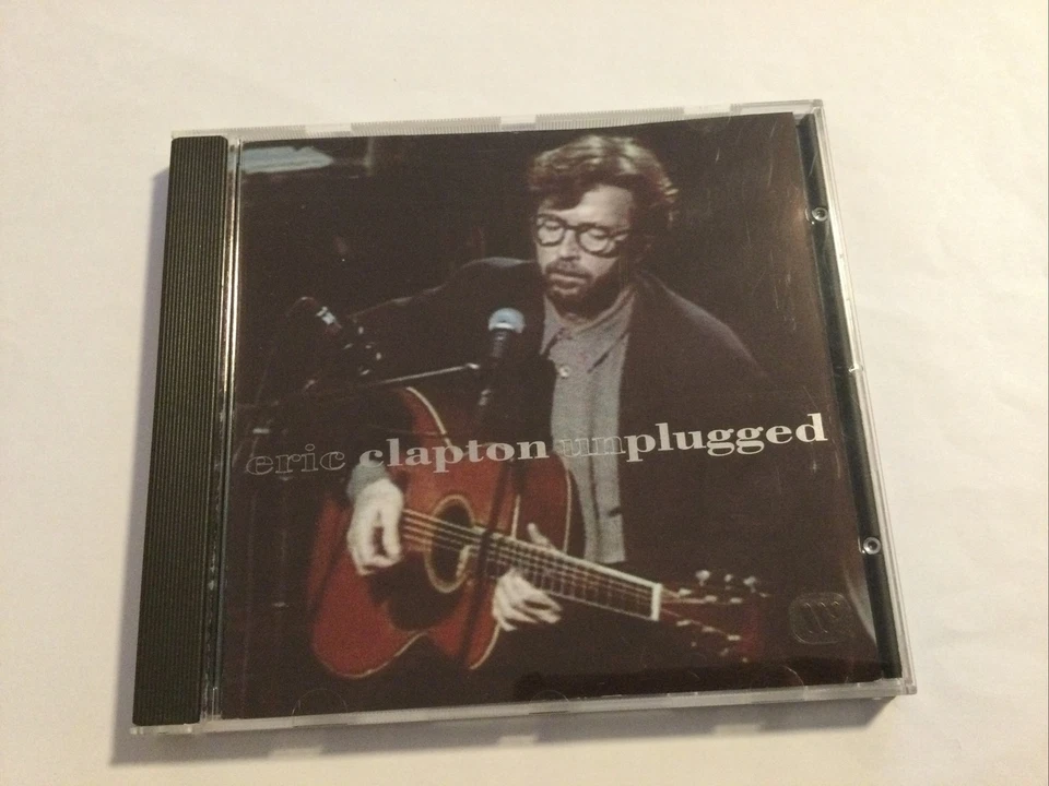 Unplugged  —  Eric Clapton  (CD, 1992) - Bild 1 von 2