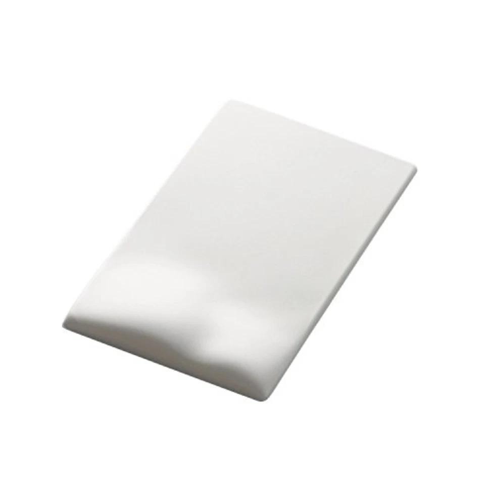 ELECOM FITTIO Mouse pad Low MP-115WH White Free Ship w/Tracking# New from Japan - Image 1 of 4