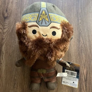 The Lord Of The Rings Big Head Plush Figure 10" Gimli by the Toy Factory - Picture 1 of 10