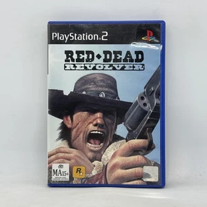Red Dead Revolver PS2 Sony PlayStation Video Game Free Post PAL - Picture 1 of 2