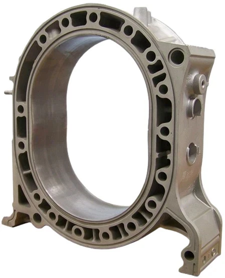 Carcasa de rotor Mazda OEM SE3P N3R1-10-B10 para RX-8 2009-2011 Foto 1 de 1