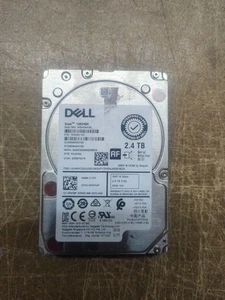 0RWR8F DELL 2.4TB SAS, 2.5 inch, 12 Gbps Hard Disk Drive - Picture 1 of 1