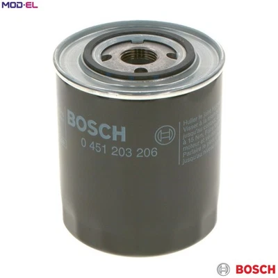 OIL FILTER 0 451 203 206 FOR VOLVO TD 40 A 3.6L 6cyl F4 - Image 1 of 4