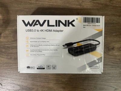 Wavlink USB 3.0 to HDMI 4K Adapter - Image 1 of 2