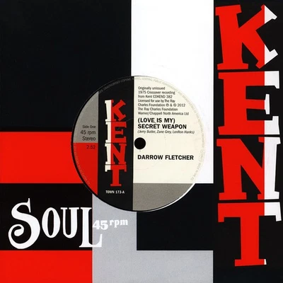 Darrow Fletcher - (Love Is My) Secret Weapon (Vinyl 7" - 2019 - UK - Original) - Bild 1 von 2