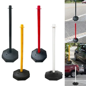 33inch Traffic Post Cone, Parking Post, Crowd Control Parking Barrier, - Picture 1 of 29