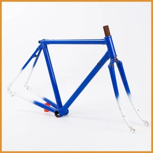 NOS GIOS COMPACT VINTAGE FRAME OLD 24" KID 39 45 STEEL 80S ROAD BIKE BICYCLE LUG - Picture 1 of 21