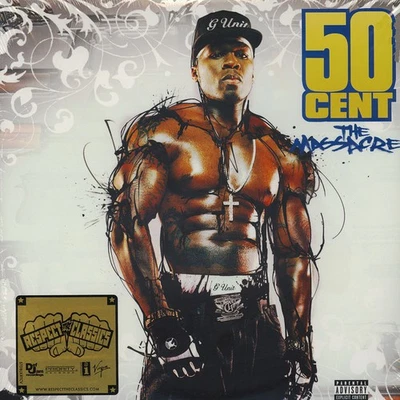 50 Cent - The Massacre (Vinyl 2LP - 2005 - US - Reissue) - Bild 1 von 2