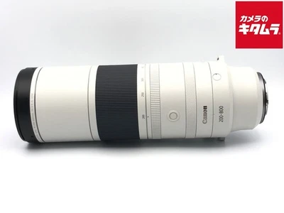 CANON RF200-800mm F6.3-9 IS USM for Canon RF mount -Near Mint- `2687 - Image 1 of 3