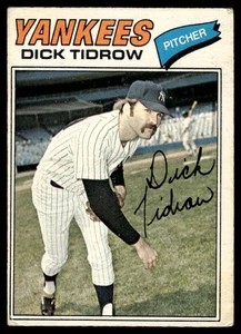 1977 O-Pee-Chee Dick Tidrow New York Yankees #235 - Picture 1 of 2