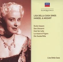 Lisa Della Casa Sings Handel  Mozart  von Della Casa... | CD | Zustand sehr gut - Bild 1 von 2