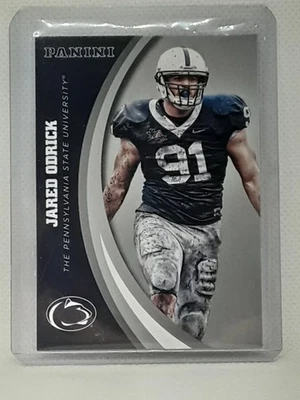 Jared Odrick 2016 Panini Penn State Nittany Lions - Silver #26 - Image 1 of 2